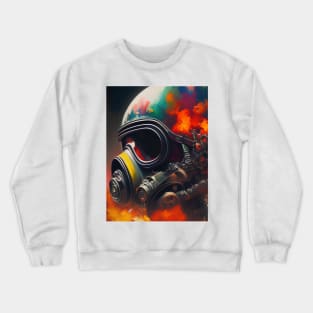 Blaze Helmet Crewneck Sweatshirt